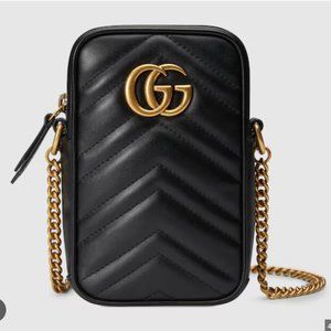 Gucci GG Marmont Mini Crossbody Bag